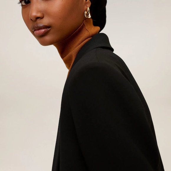 black long blazer - Picture 2 of 6